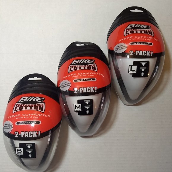 2 NEW Bike Performance M L XL jockstraps - Picture 3 of 8